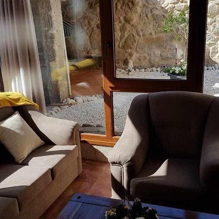 Casa Cuadrantecasa De Piedra En Playa De Carnota Villa Pedrafigueira Luaran gambar