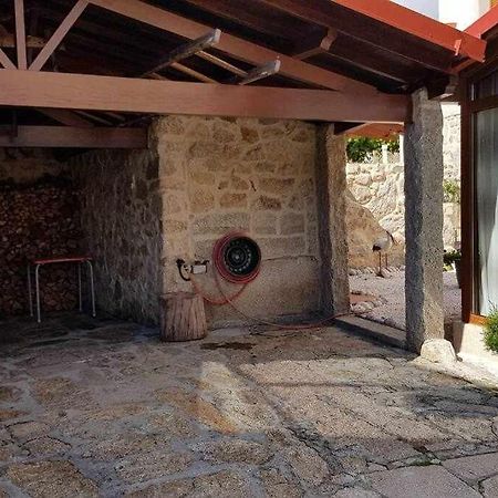 Casa Cuadrantecasa De Piedra En Playa De Carnota Villa Pedrafigueira Luaran gambar