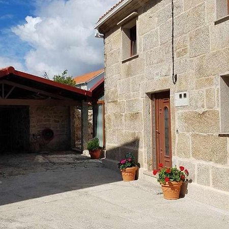 Casa Cuadrantecasa De Piedra En Playa De Carnota Villa Pedrafigueira Luaran gambar
