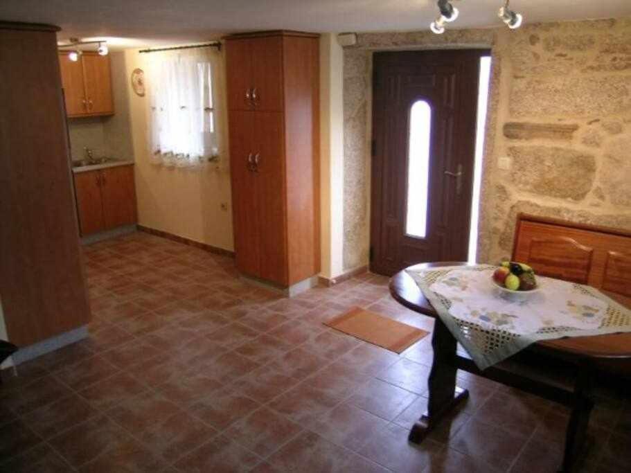 Casa Cuadrantecasa De Piedra En Playa De Carnota Villa Pedrafigueira Luaran gambar
