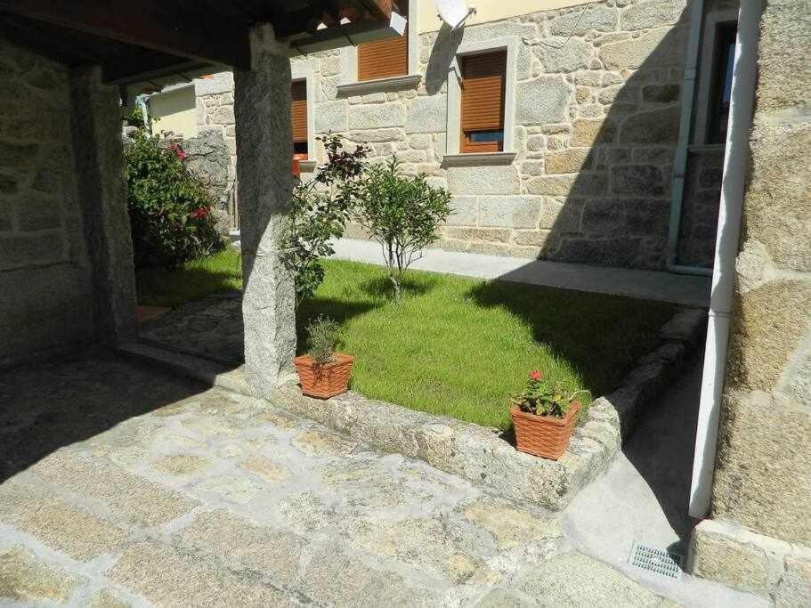 Casa Cuadrantecasa De Piedra En Playa De Carnota Villa Pedrafigueira Luaran gambar